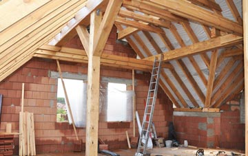 Harbridge Green attic trusses